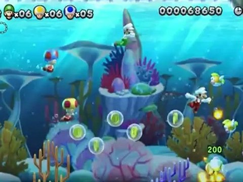 New Super Mario Bros. Wii - New Trailer