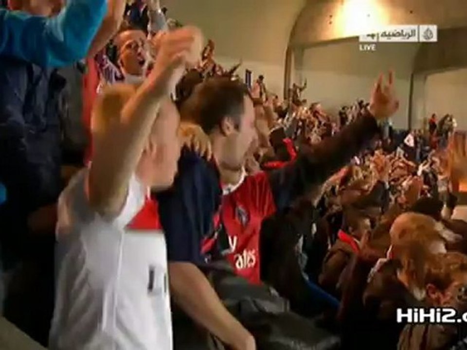 هدف باريس سان جيرمان الثاني على تولوز - ولاتان ابراهيموفيتش