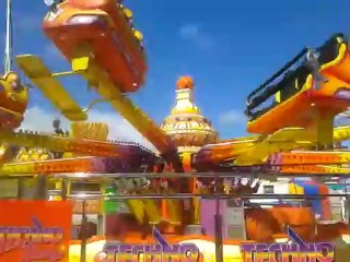 Gravitron/Techno Jump