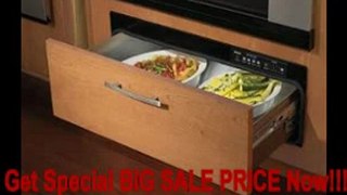 BEST BUY Renaissance Integrated 27 Warmin Warming Drawer With Blue LED Light Indicator 4 Timer Settings Plus Infinite Mode 500 Watt Heating Element & Requires Custom