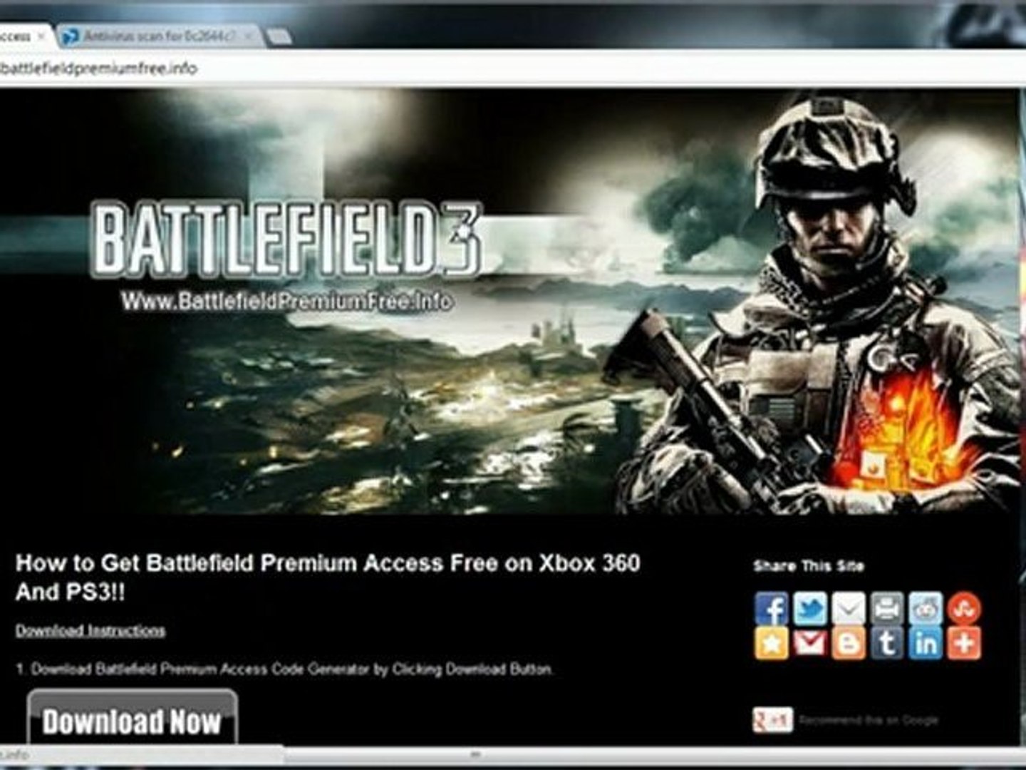 Battlefield 3 Premium Access Codes Free Giveaway - Xbox 360 PS3 - video  Dailymotion