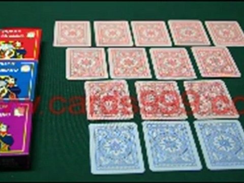 Modiano marked cards ,Modiano luminous marked cards