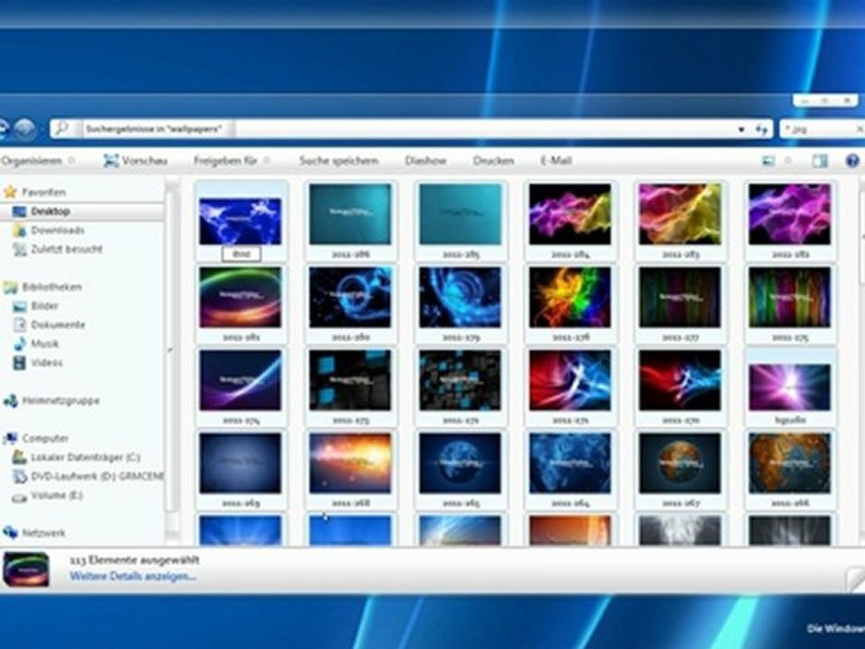 Windows: Dateien nummerieren