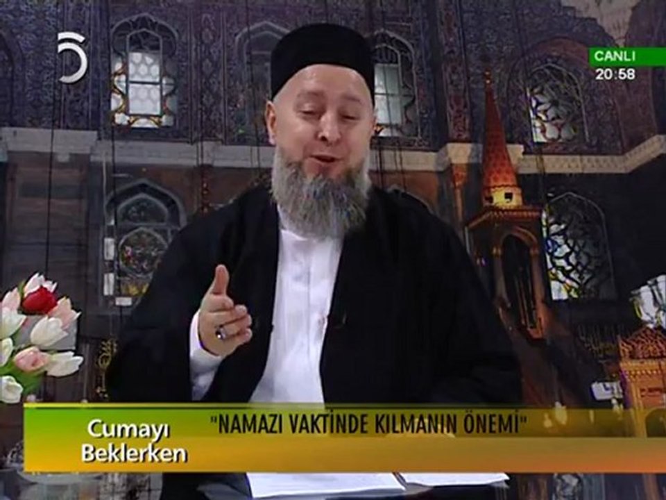 21_Namazı Vaktinde Kılmanın Önemi (31-03-2011) - Mustafa Özşimşekler Hoca
