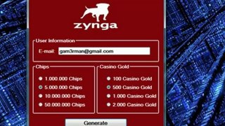 Zynga Poker Hack  No Limited Chips & Gold