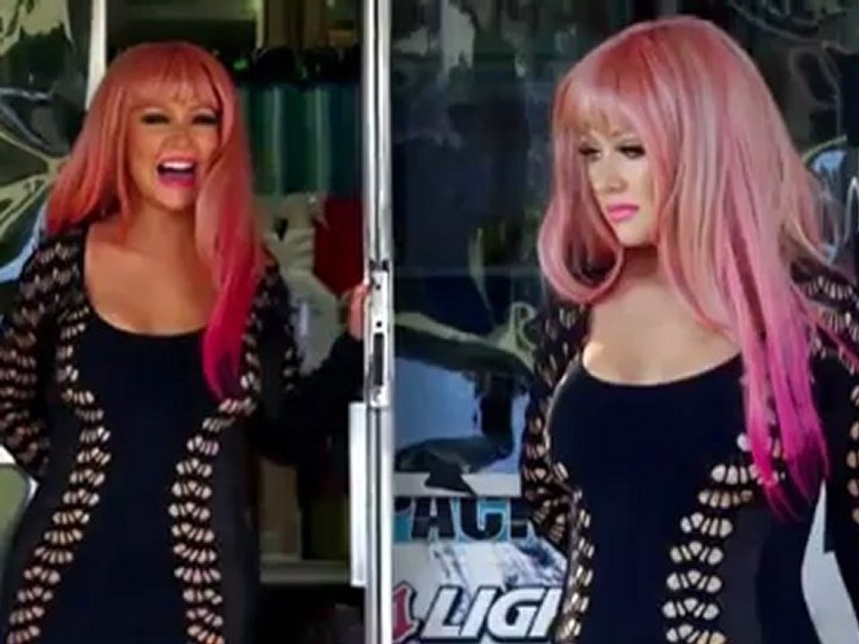 Christina Aguilera Shows Curves on Cover
