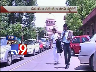 National top stories - 15-09-2012