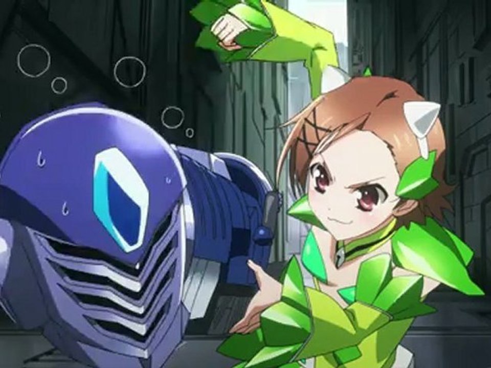 Accel World OVA clip