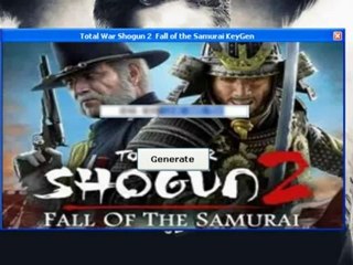 Total War Shogun 2 KeyGen Hack - FREE Download September 2012 Update
