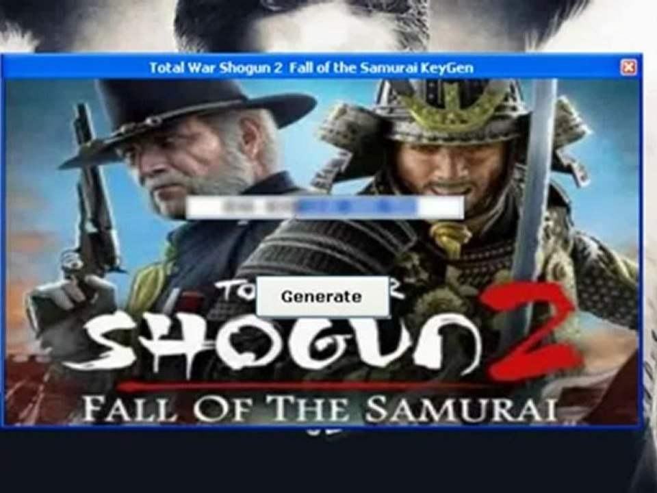 Total War Shogun 2 KeyGen Hack - FREE Download September 2012 Update