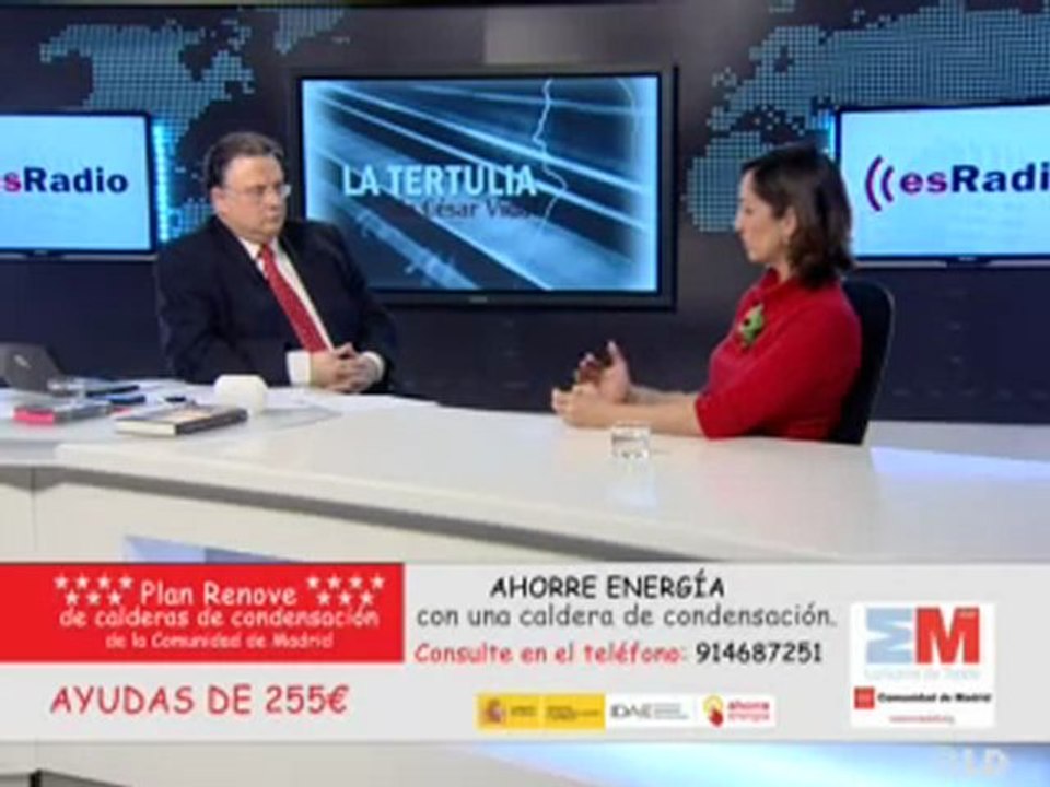 César Vidal entrevista a Gádor Joya, Portavoz de Derecho a Vivir. - 24/02/10