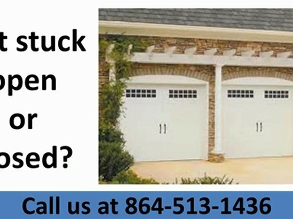 Mauldin SC Garage Door Repair 864-513-1436