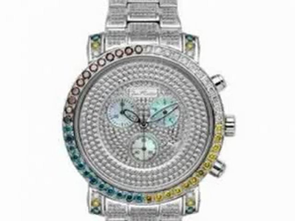 Cheap  Joe Rodeo Victory Collection Men's Diamond Watch