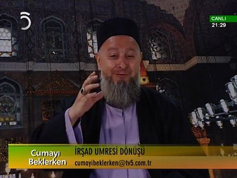 22_İrşad Umresi Dönüşü (21-04-2011) - Mustafa Özşimşekler Hoca