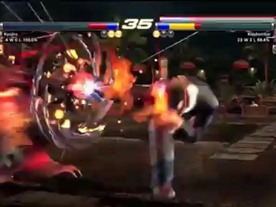 Tekken Tag 2 Bryan vs King/Orge