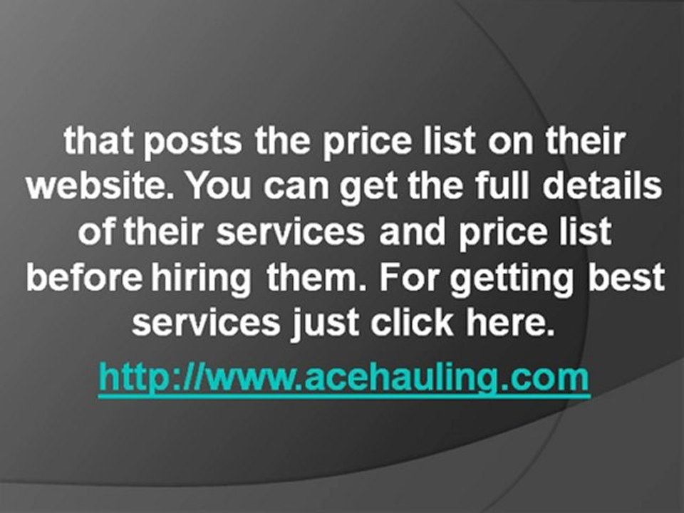 Important factor you should consider before hiring a junk removal company