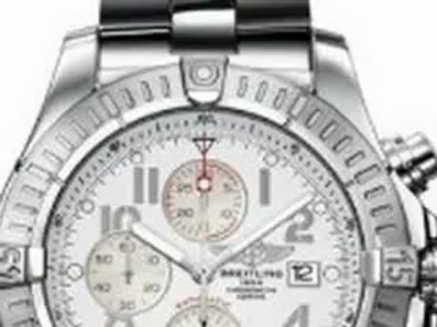 Cheap NEW BREITLING AEROMARINE SUPER AVENGER MENS WATCH A1337011/A699