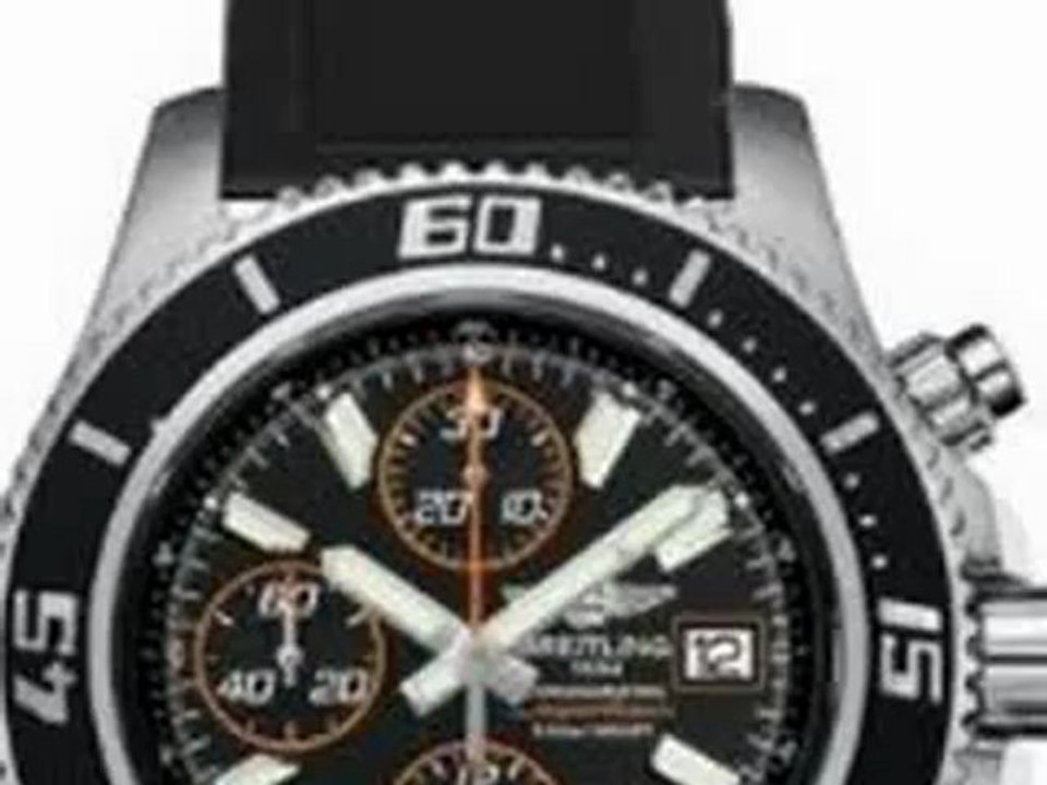 Cheap  NEW BREITLING AEROMARINE SUPEROCEAN CHRONOGRAPH II MENS WATCH A1334102/BA85