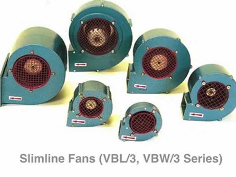 Special Feature Centrifugal Fans from Air Control Industries