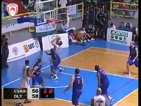 Oλυμπιακός - ΤΣΣΚΑ Μόσχας 83-76 (Highlights)