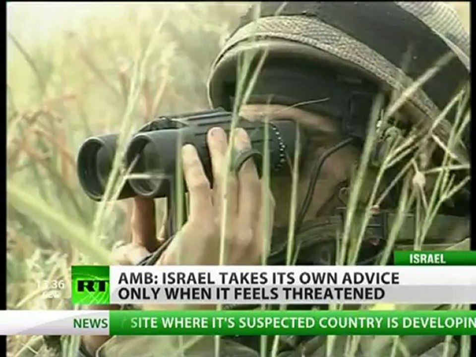 'Israeli spies warn against military strike on Iran' - ex-ambassador