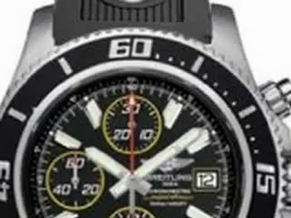 Cheap  NEW BREITLING AEROMARINE SUPEROCEAN CHRONOGRAPH II MENS WATCH A1334102/BA82