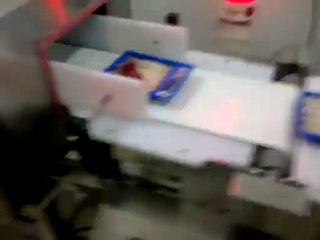 METAL DETECTOR FOR SEAFOOD INDUSTRY