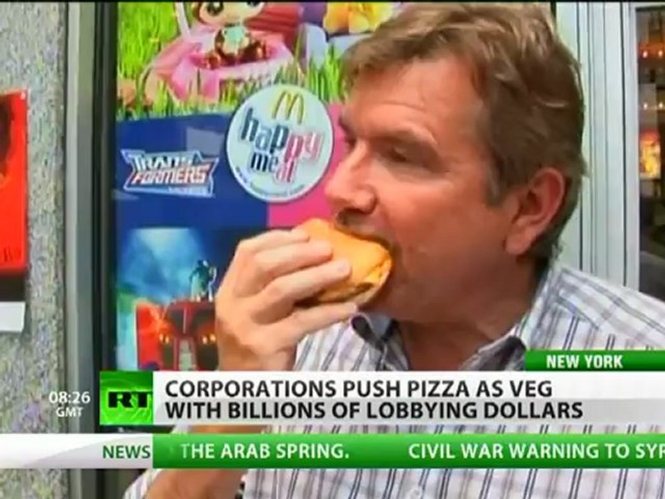 Fat Promotion: Food giants push Congress to name pizza a veg