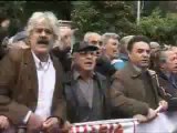 Manifestaciones en Grecia
