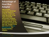 Benefits of Host Bus Adapter