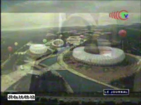 Les préparatifs des Jeux africains Congo 2015