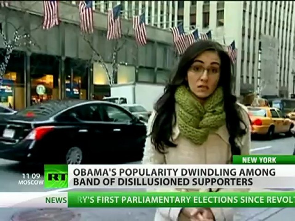 Expectations Fail: 'Obama misinterpreted his mandate'