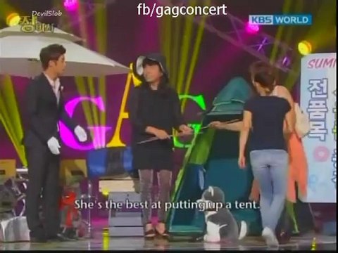 Madam Jeong Gag Concert E660 ( ENGSUB) 7 September 2012@kbsw