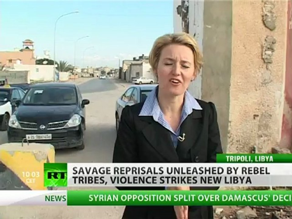 Post-Gaddafi Nightmare: Libya rebels unleash revenge