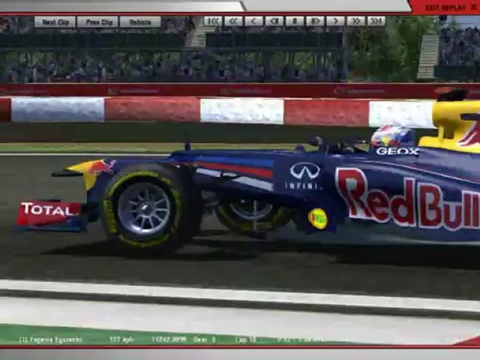 F1 OSR 2012 №.9. British Grand Prix