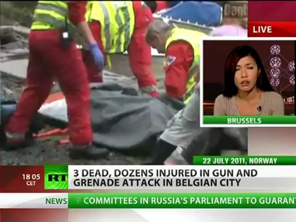 Liege Rampage: Deadly grenade & gun attack in Belgium kills 3