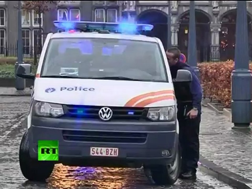 Belgium grenade attack: First video of Liege city center after tragedy