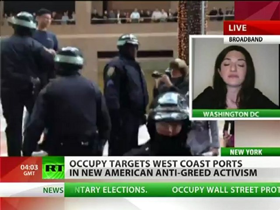 Occupational Hazard: OWS targets West Coast ports
