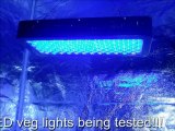 BLU LED Concept Veg LED Grow Light Comparison
