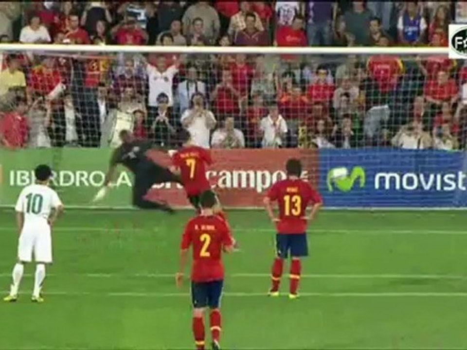 Espagne - Arabie Saoudite : 5 à 0