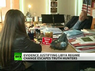Libyan In(ter)vention: False facts fatal for Gaddafi