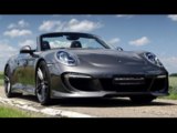 Porsche 911 Carrera S Cabriolet tunned by Gemballa
