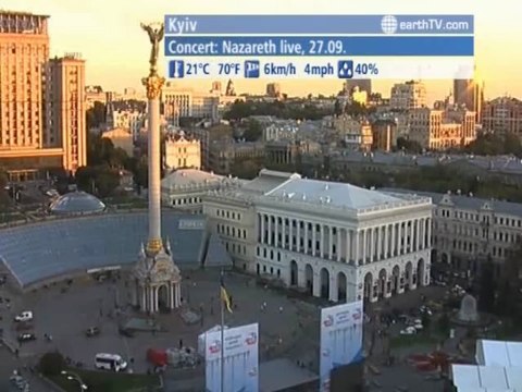 Warnemunde - Germany, Budapest - Hungary, Amsterdam - Netherlands, Kyiv - Ukraine, Venice - Italy, Ekaterinburg - Russia, Niagara Falls - Canada