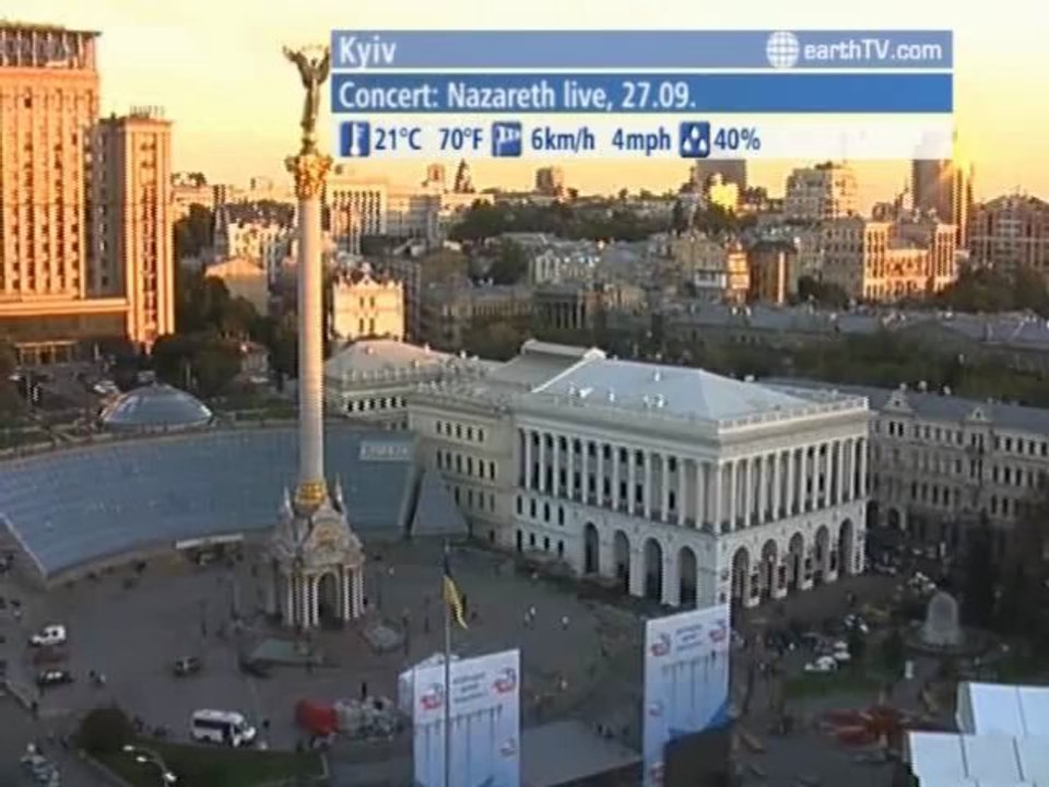 Warnemunde - Germany, Budapest - Hungary, Amsterdam - Netherlands, Kyiv - Ukraine, Venice - Italy, Ekaterinburg - Russia, Niagara Falls - Canada