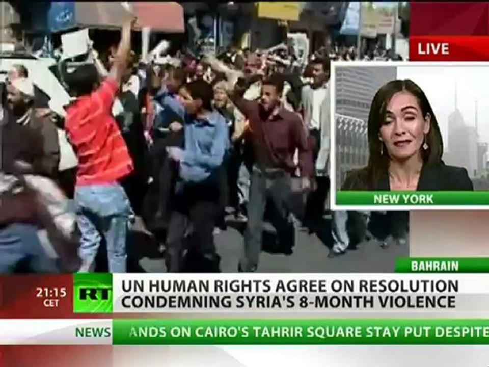 Syrian Slide: UN blasts Assad over bloodshed