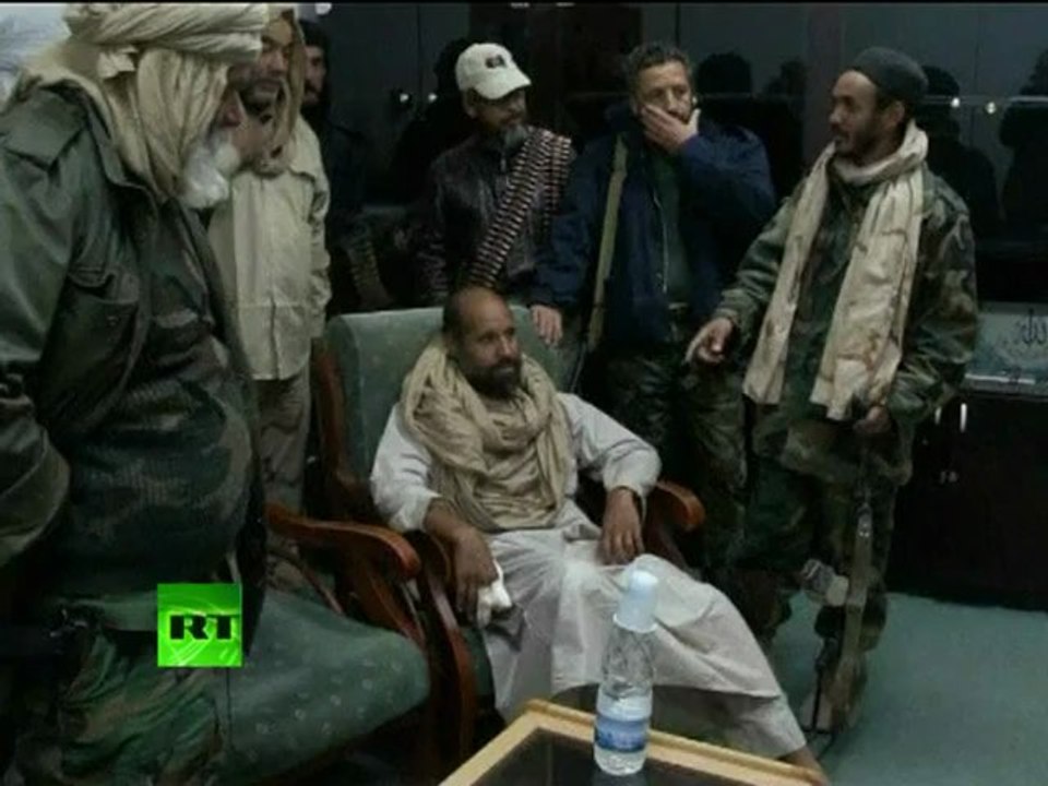 New Video Of Gaddafi Son Saif Al Islam First Hours In Captivity