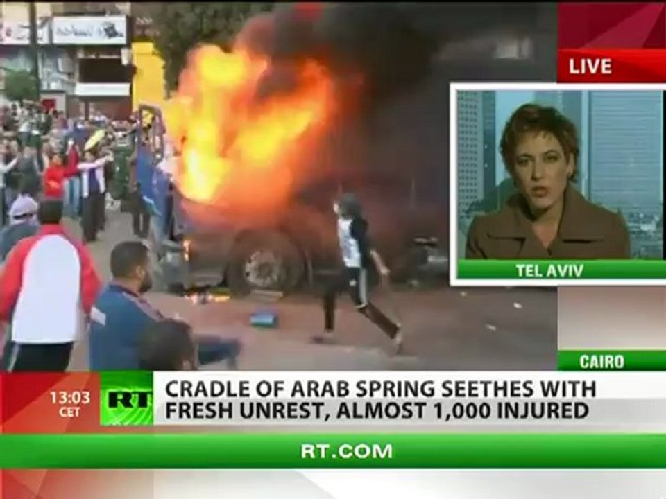 Egypt Erupts: Arab Spring cradle seethes with fresh unrest