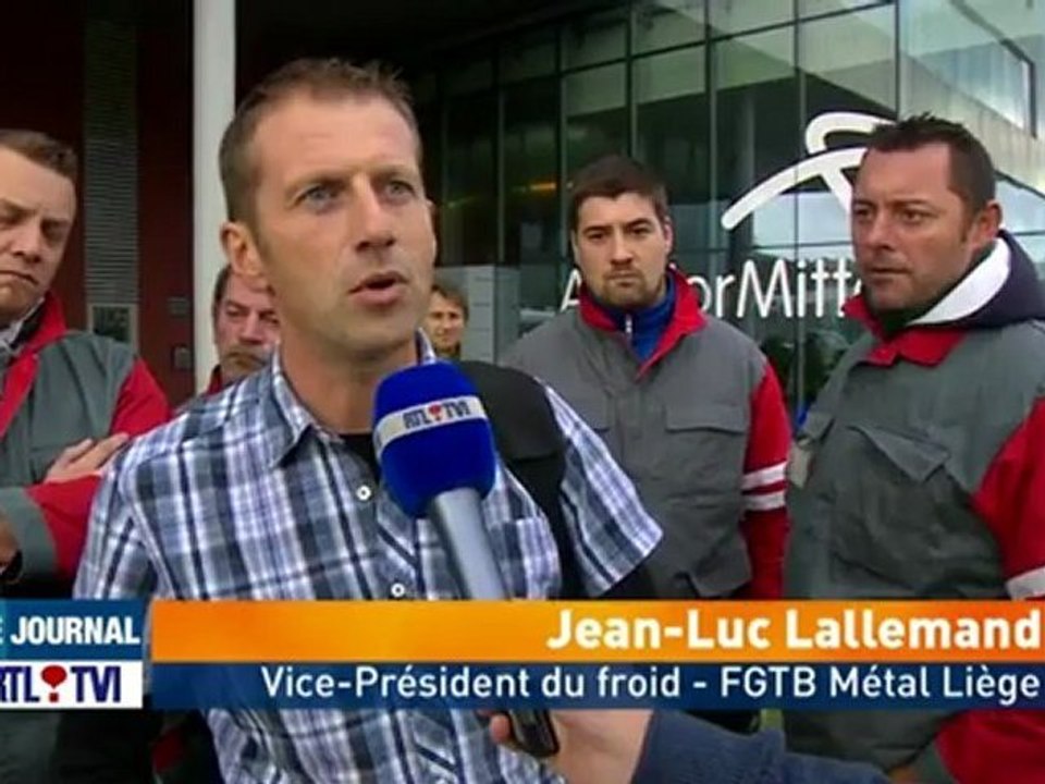 ArcelorMittal ou le chantage a l'emploi! Limage de marque vas en prendre un coup! Aditia MITTAL c'est  déplacé en personne pour faire se chantage