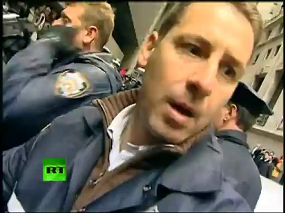 Violent OWS arrests video: RT footage of cops in action