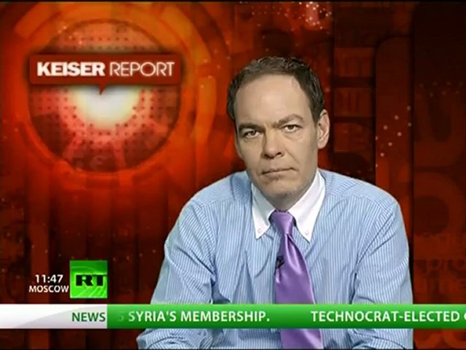 Keiser Report: Corporations Fear OWS (E210)
